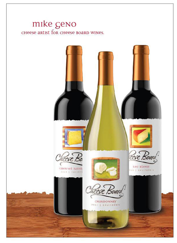 Diageo wine labels